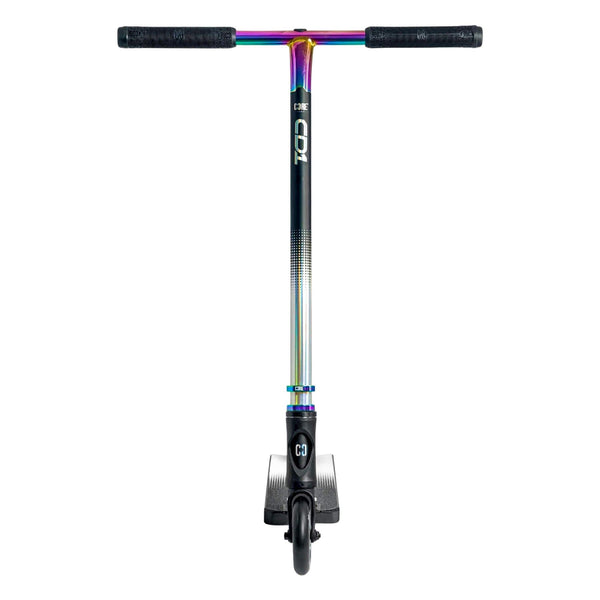 CORE CD1 Complete Stunt Scooter – NeoChrome/Black - Skatewarehouse.co.uk