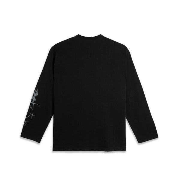 Steve LS Tee | Tribal (Black)