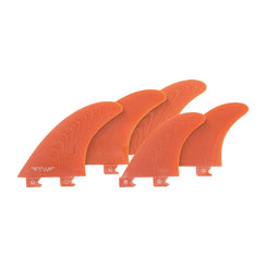 Captain Fin Co - Tyler Warren 5 - Medium - Orange (Snap-In / FCS II) - M
