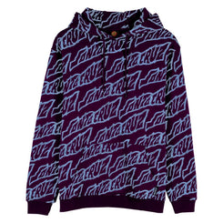 Santa Cruz Hood Creep Repeat - Blackcurrant - Skatewarehouse.co.uk
