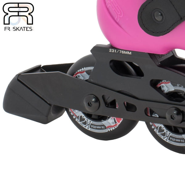 Fr Skates Fr J Adjustable Pink Inline Skates - Skatewarehouse.co.uk