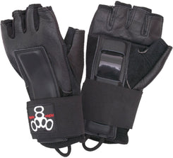 Triple Eight Hired Hands Gloves Wrist Guards - Skatewarehouse.co.uk