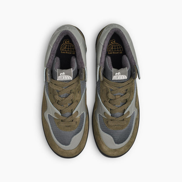 CM002 MID (Olive Grey / Black) Shoes - UK 10.5
