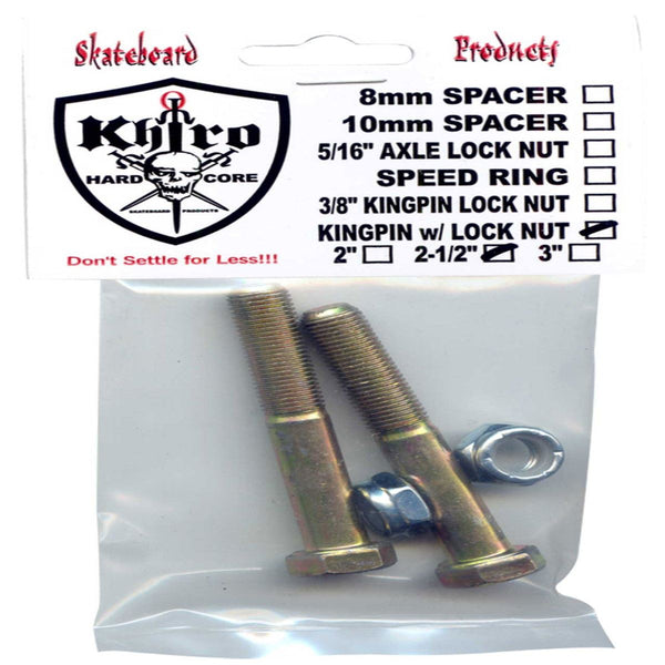 Khiro Diamond Kingpin Set 2.5