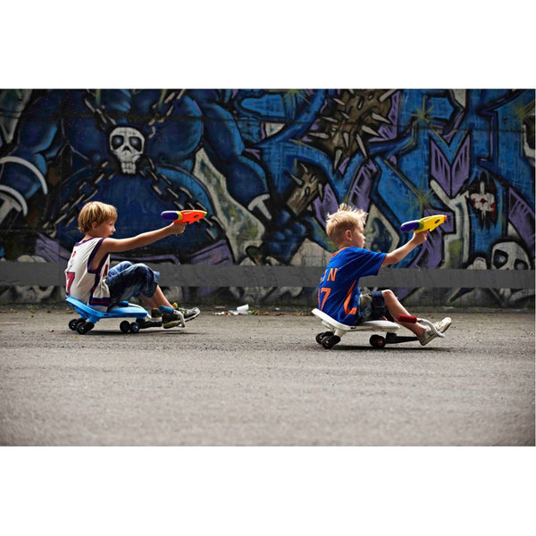 JD Bug Kids Swayer - White / Red Stunt Scooter