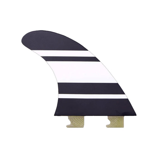 Captain Fin Co - Timmy Patterson Tri - Medium - Black / White (Snap-In / FCS II) - M