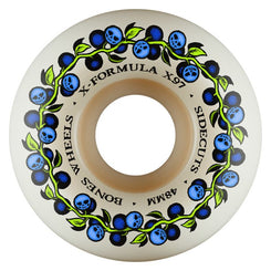 BONES Skateboard Wheels X-Formula 'SKULL BERRIES' V5 97A