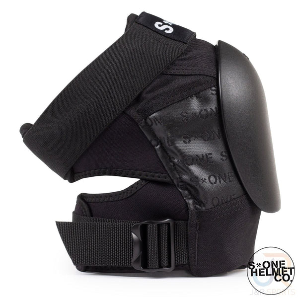S1 Pro Gen 4 Knee Pads - Black / Black