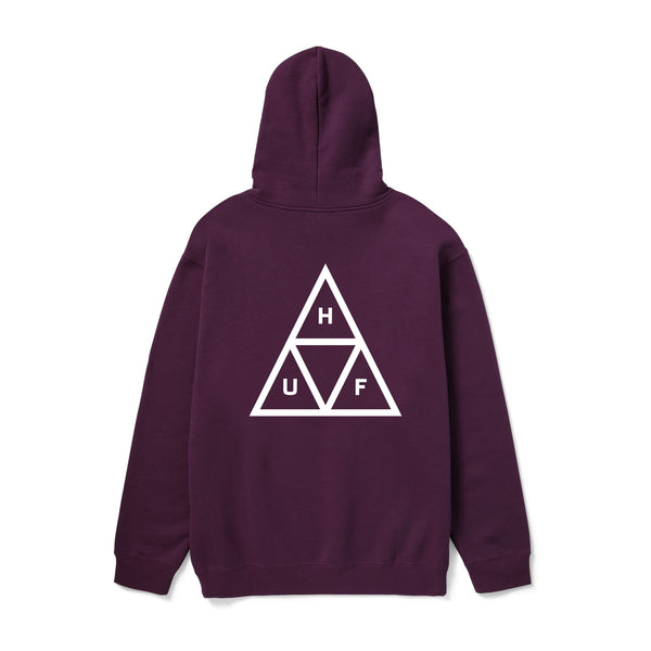 Huf Set Tt P / O Hoodie (Raisin) - M