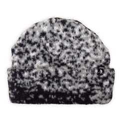 Cave~in Mohair Beanie (Black/Grey) - O/S