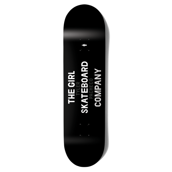 Girl Sans Tyler Pacheco Twin Skateboard Deck - 8.25