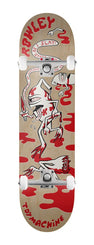 Toy Machine Geoff Rowley 'Slayer' x Venom Custom Complete Skateboard - 8.5"