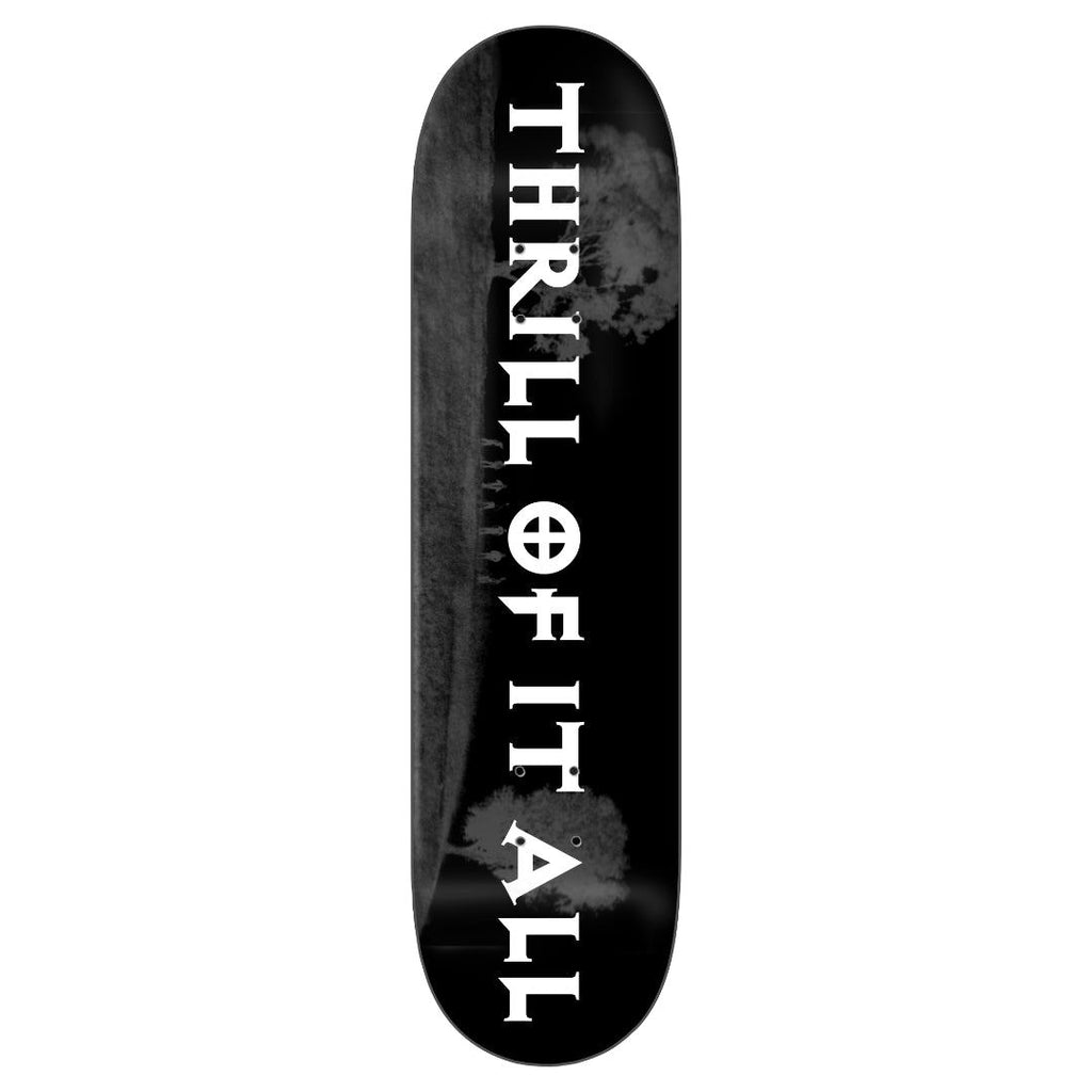 Zero Thrill Of It All 30 yr Skateboard Deck - 8.5"