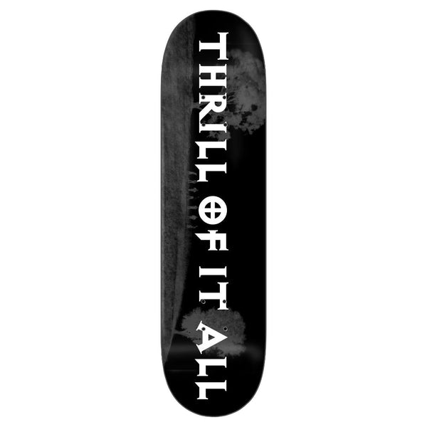 Zero Thrill Of It All 30 yr Skateboard Deck - 8.5"