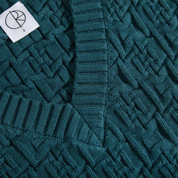 Polar Skate Co Alex Vest (Petrol Blue) - 1