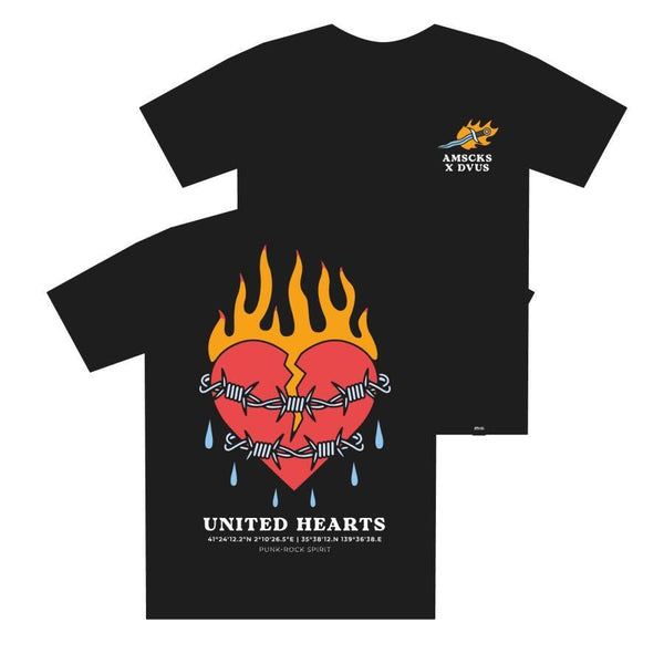 American Socks United Hearts T-Shirt