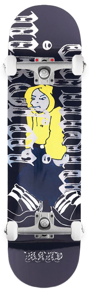 WKND Nikolai Piombo XPT (SN) Black x Venom Custom Complete Skateboard - 8.5"