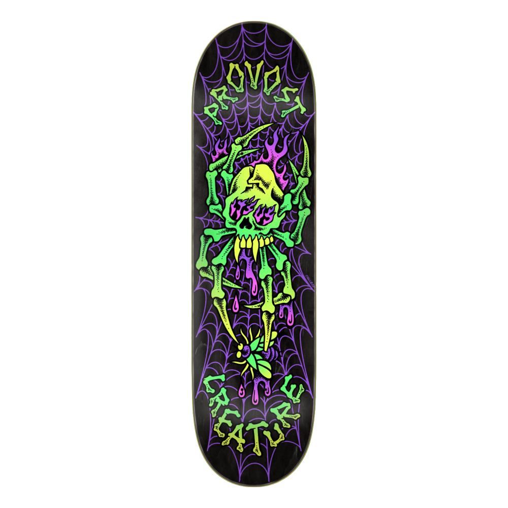 Creature Pro Provost Skull Spider Skateboard Deck - 8.47"