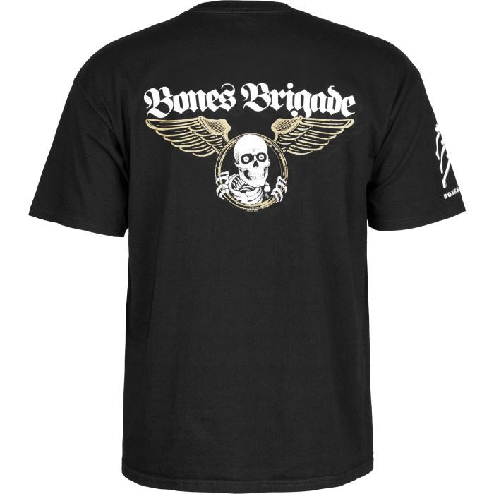 Powell Peralta BONES BRIGADE An Autobiography • Shortsleeve • Black T-Shirt - M
