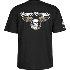 Powell Peralta BONES BRIGADE An Autobiography • Shortsleeve • Black T-Shirt - M
