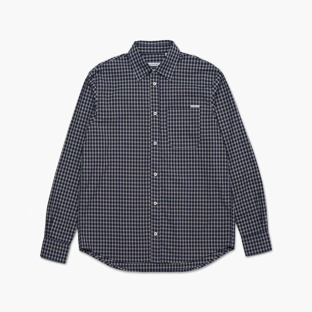OG LS Shirt (Navy / Grey Check)