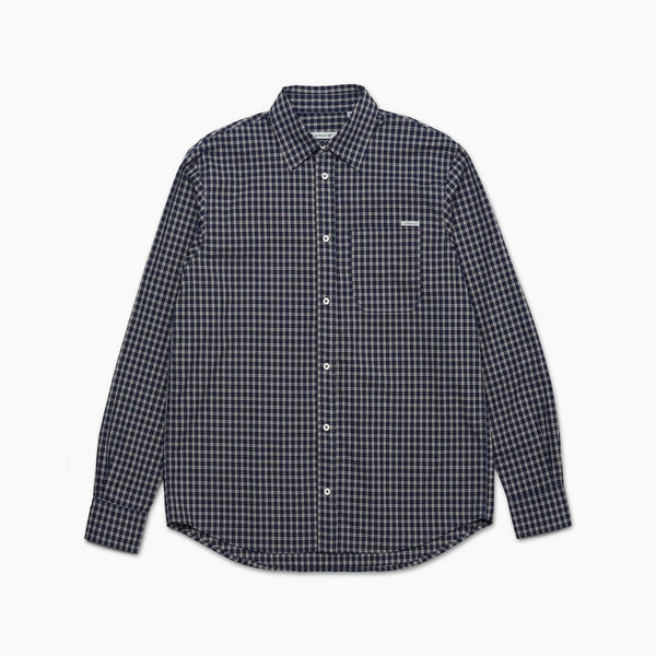 OG LS Shirt (Navy / Grey Check)