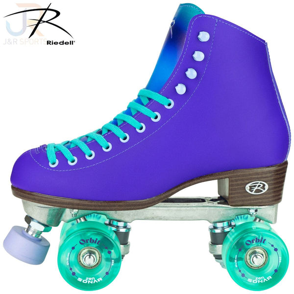 Riedell Orbit - Ultraviolet Quad Skates