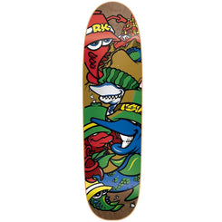 New Deal Knigge DSV SP Brown Skateboard Deck - 8.6"