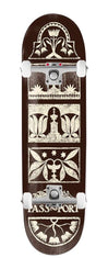 Pass~Port Rubbings Series (Back Yard) x Venom Custom Complete Skateboard - 8.25"