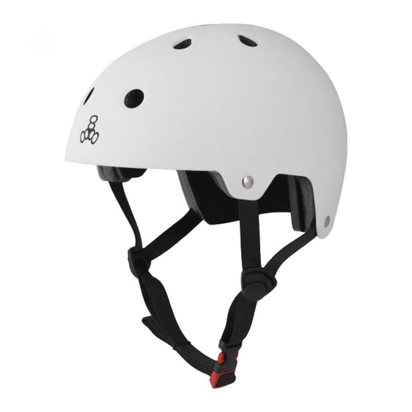 Triple Eight Helmet Dual Certified - White