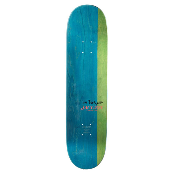 Jacuzzi Unlimited Cawell Berry Roll Up EX7 Black Skateboard Deck - 8.25