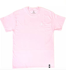 Girl Embroidered OG Tee Pink - Skatewarehouse.co.uk