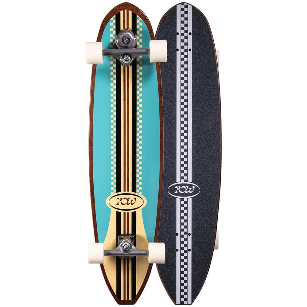 Yow Waikiki 40" Classic Series Yow Complete Surfskate Cruiser - 40.0" - Skatewarehouse.co.uk