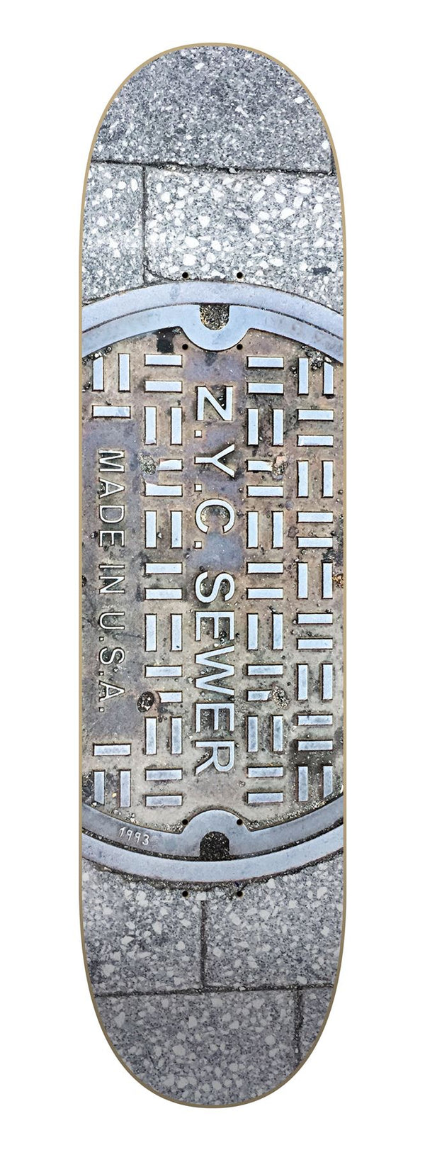 Zoo York ZYC Sewer Multi x Venom Custom Complete Skateboard - 8.0