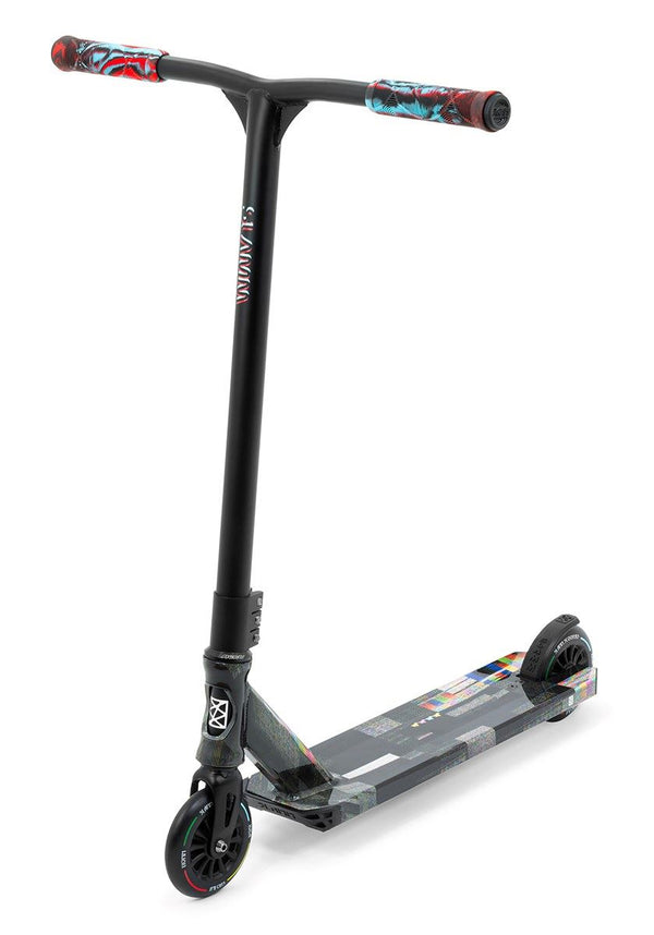 Slamm Mischief Stunt Scooter - Glitch - Skatewarehouse.co.uk