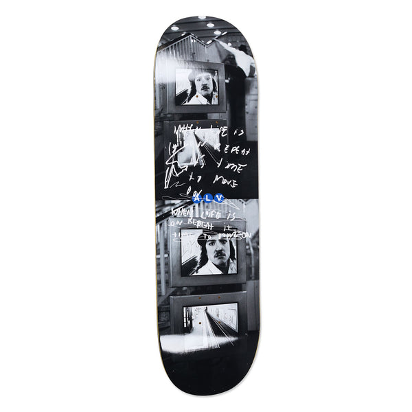 Polar Skate Co Alv - Markisches Museum Skateboard Deck - 8.25
