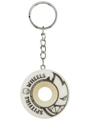 Spitfire Key Chain Wheels Natural - Skatewarehouse.co.uk