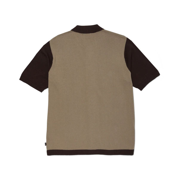 Pillar S / S Knit Sweater (Brown)
