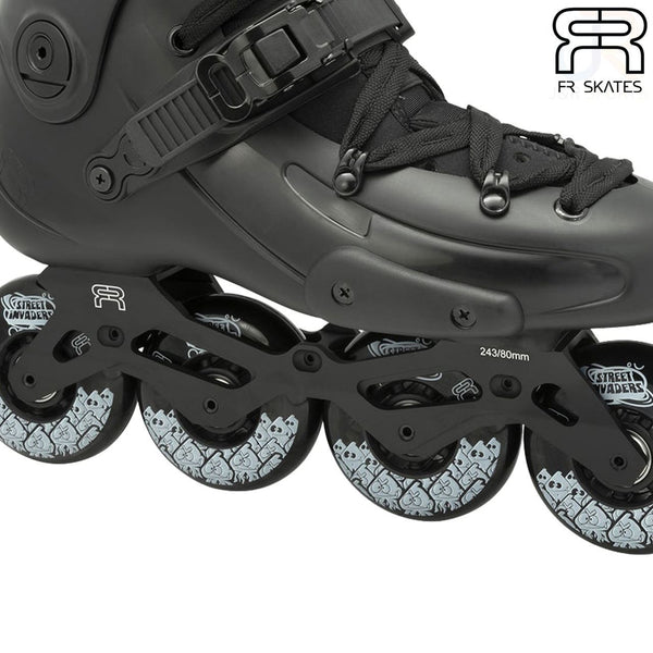 Fr Skates Fr1 80 Intuition Black Inline Skates - Skatewarehouse.co.uk