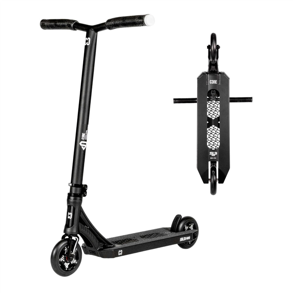 CORE SL3 Mini Complete Scooter - Black (17.5")