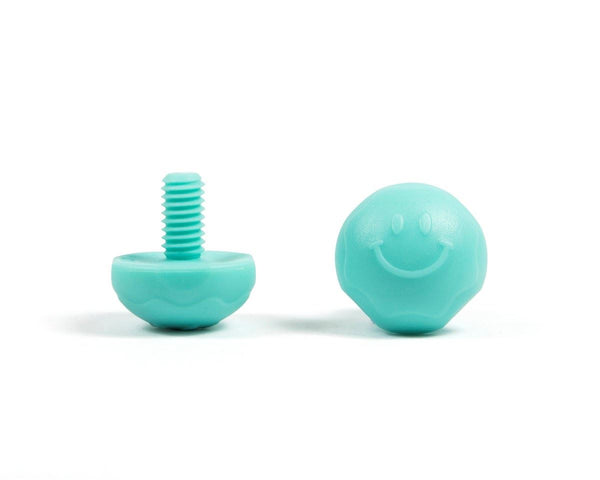 Rio Roller Jam Plugs - Teal - Skatewarehouse.co.uk