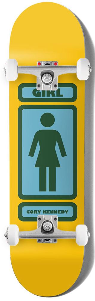 Girl Til W42 Cory Kennedy x Venom Custom Complete Skateboard - 8.375
