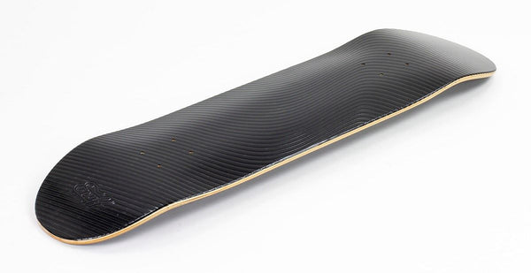 Enuff Classic Resin - Black Skateboard Deck - 8.0