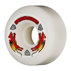 Powell-Peralta Dragon Formula • Spencer Semien Pro Series • Nano Rat • x 30mm • 93A • V5 • Off White Skateboard Wheels - 52mm