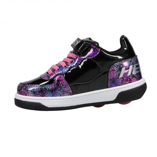 Heelys X2 Rezerve X2 PU - Black / Pink - Skatewarehouse.co.uk