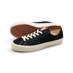 VM003 LO Canvas (Black / White) Shoes - UK 8