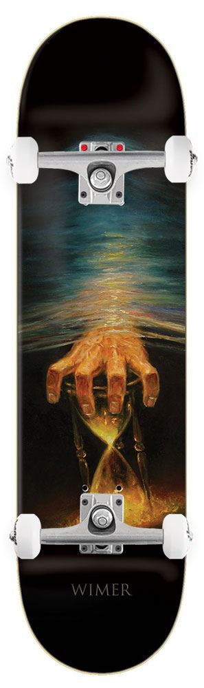 Zero Skateboard Lewandowski Fourth Dimension Wimer x Venom Custom Complete Skateboard - 8.375