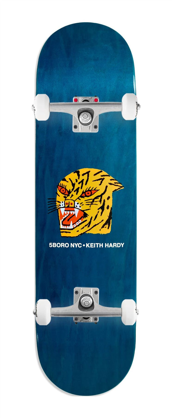 5BORO Keith Hardy Pro x Venom Custom Complete Skateboard - 8.5