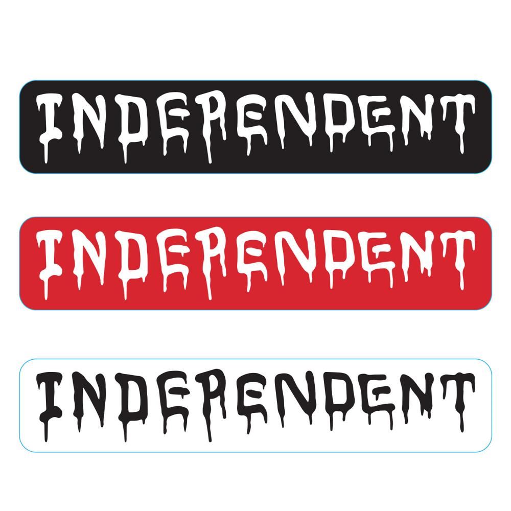 Independent Stickers Vandal (12 Pack) Assorted - 6 - Skatewarehouse.co.uk