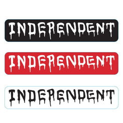 Independent Stickers Vandal (12 Pack) Assorted - 6 - Skatewarehouse.co.uk